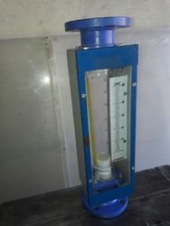 Glass Tube Rotameter For Water In Flow Range 0 To 1000 LPH
